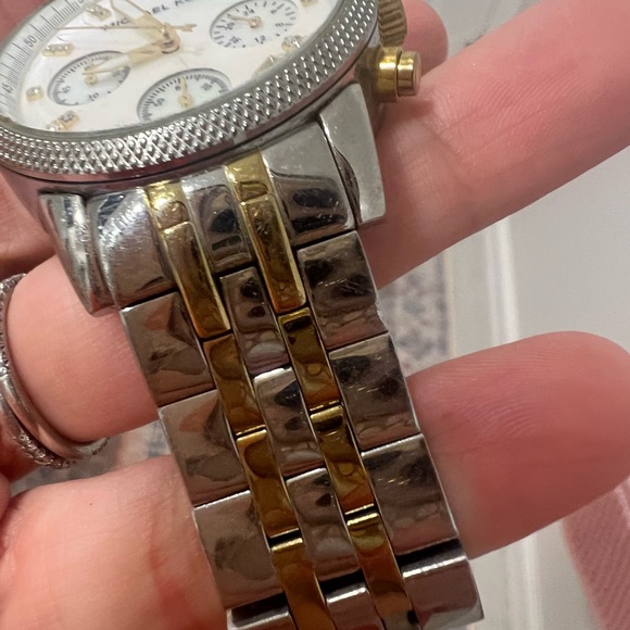 Michael Kors Two Tone Watch - Picture 8 of 8